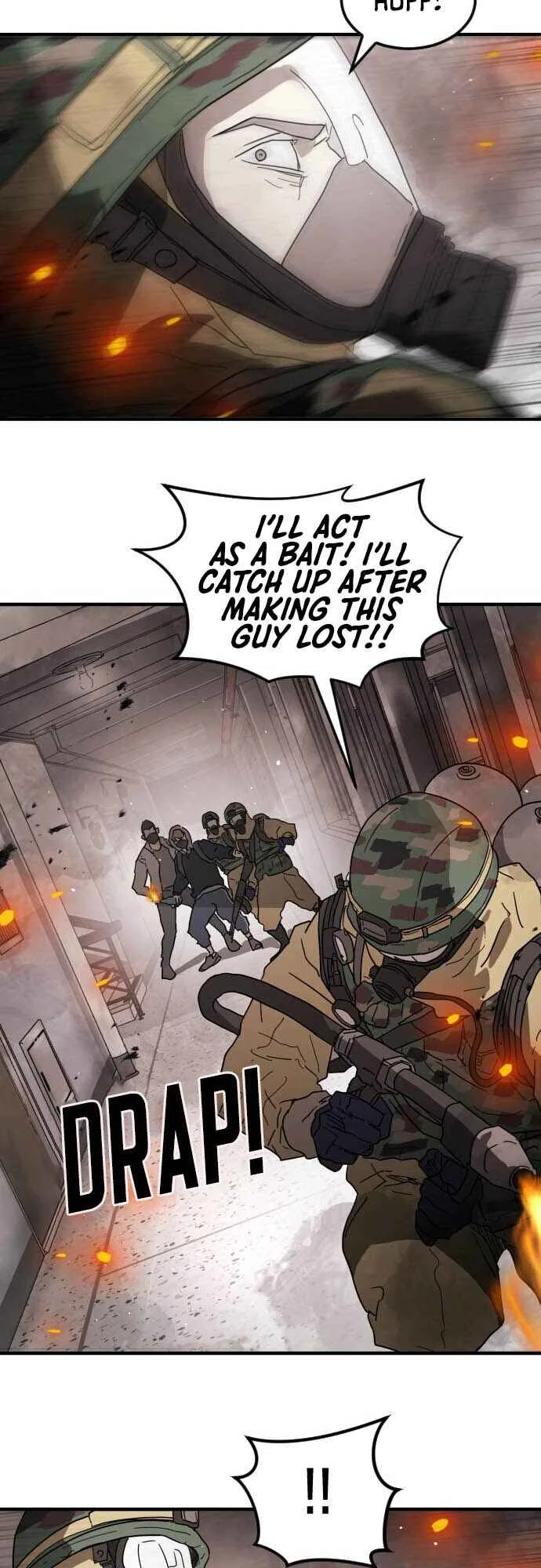 One Day, Suddenly, Seoul Is Chapter 36 page 24