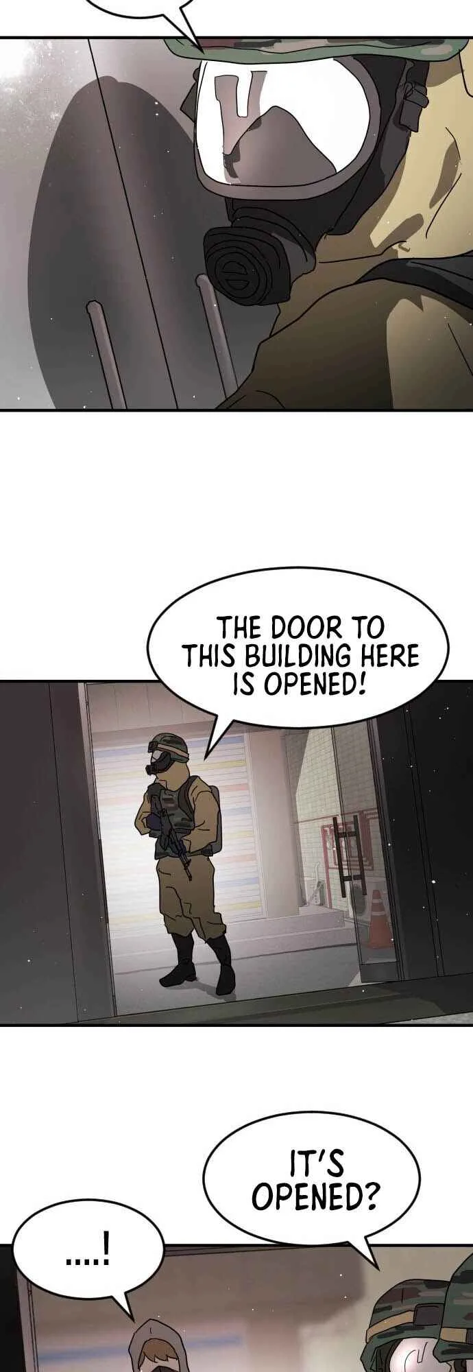One Day, Suddenly, Seoul Is Chapter 34 page 55