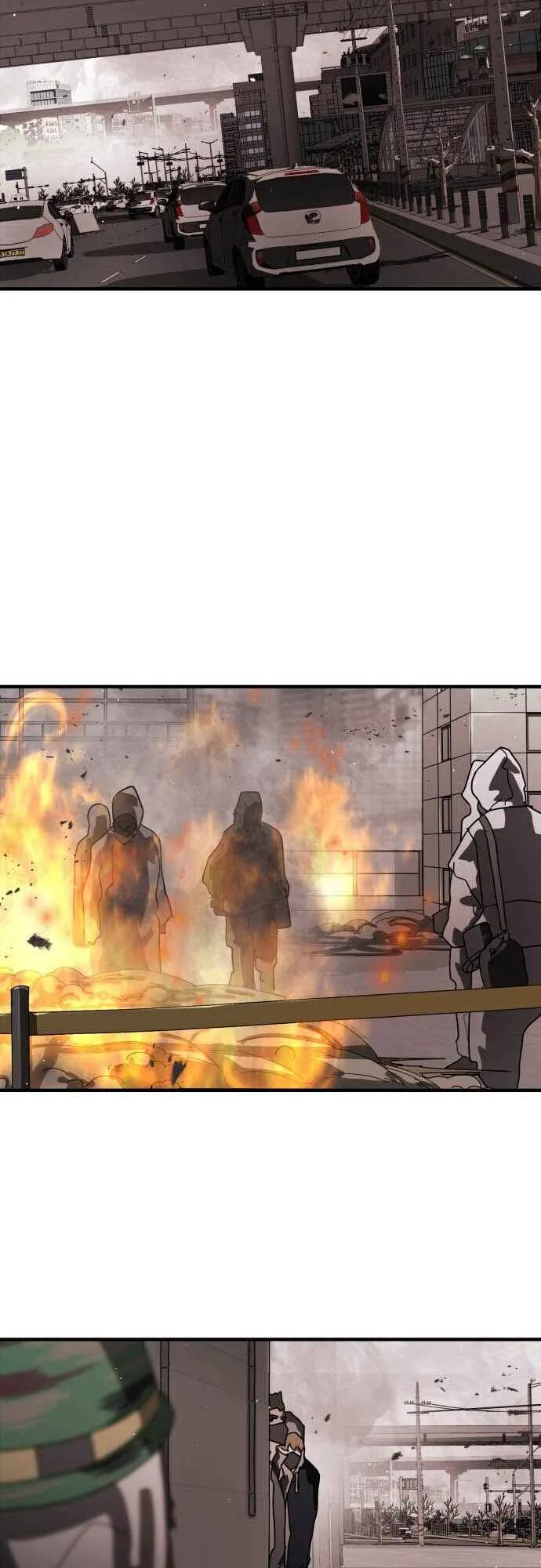 One Day, Suddenly, Seoul Is Chapter 33 page 13