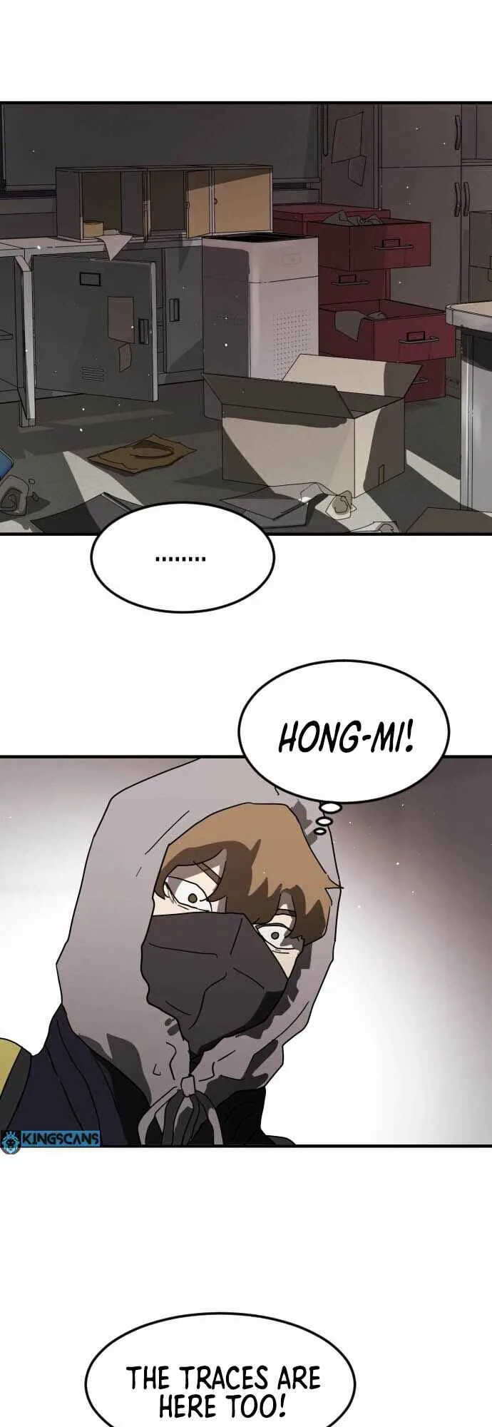 One Day, Suddenly, Seoul Is Chapter 34 page 58