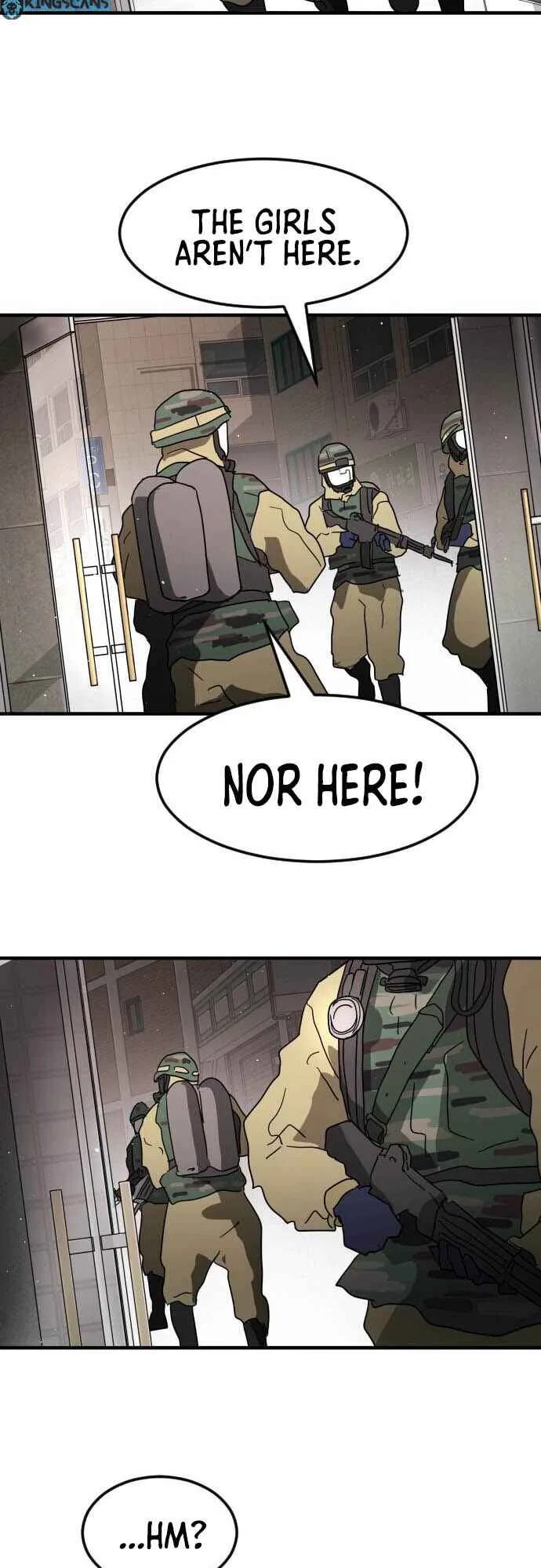 One Day, Suddenly, Seoul Is Chapter 34 page 54