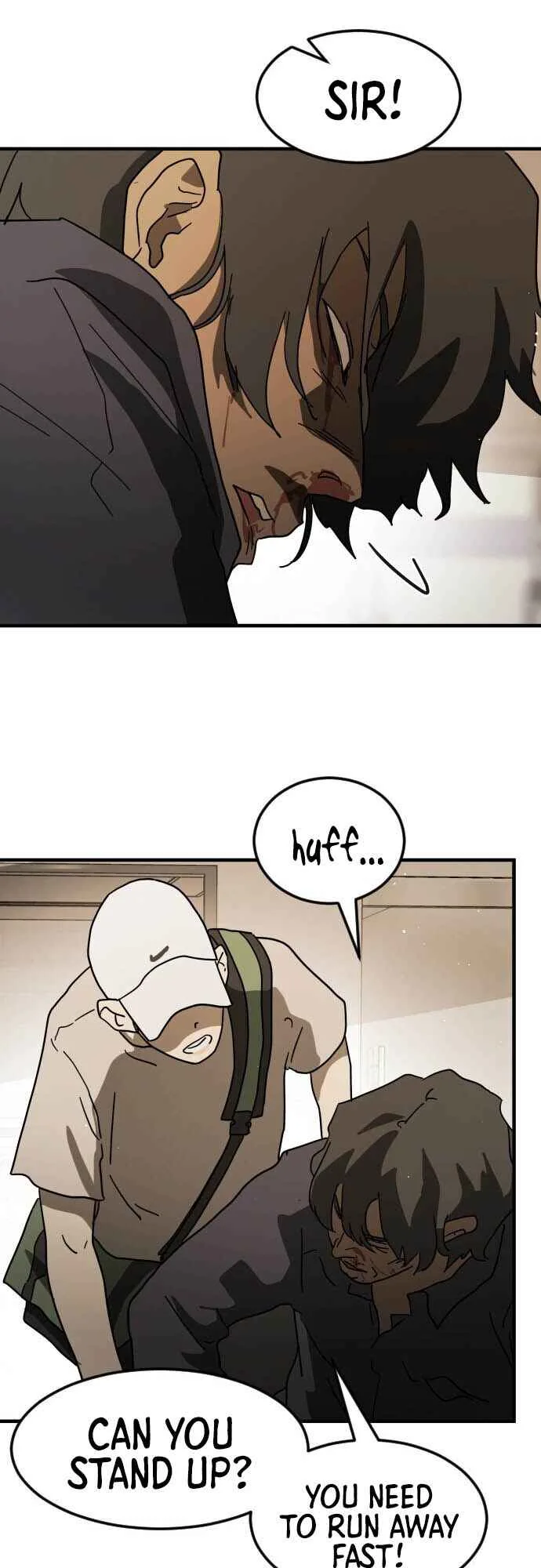 One Day, Suddenly, Seoul Is Chapter 34 page 39