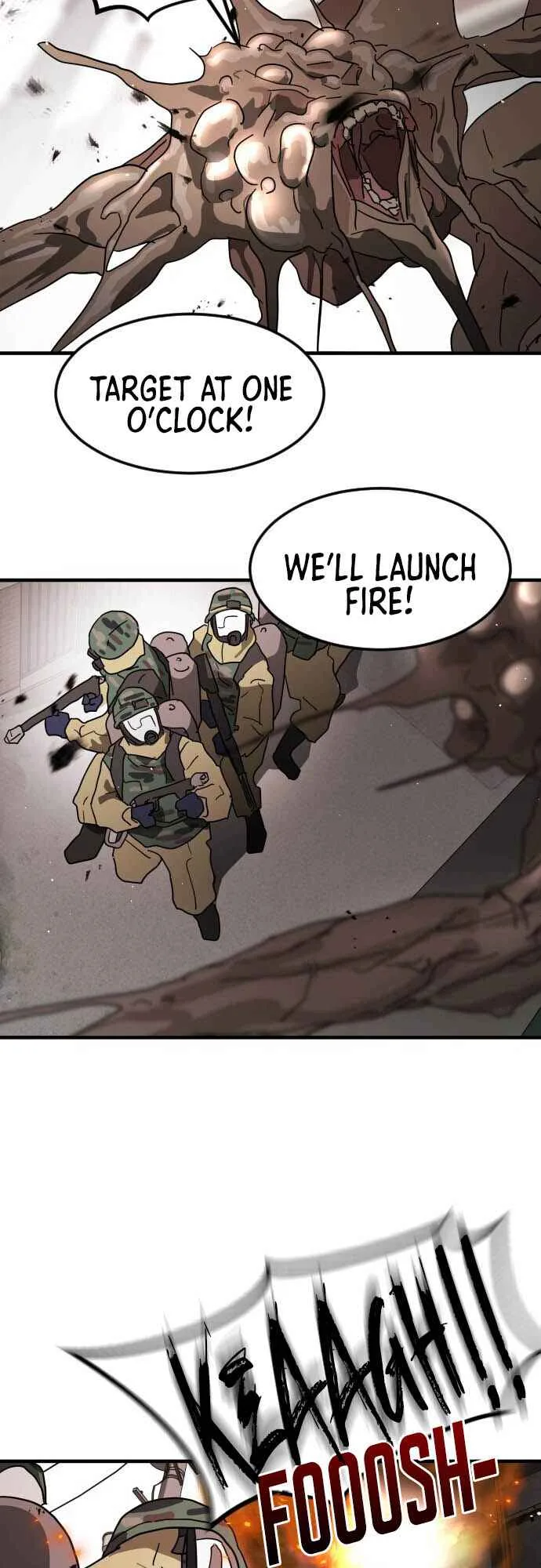 One Day, Suddenly, Seoul Is Chapter 34 page 46