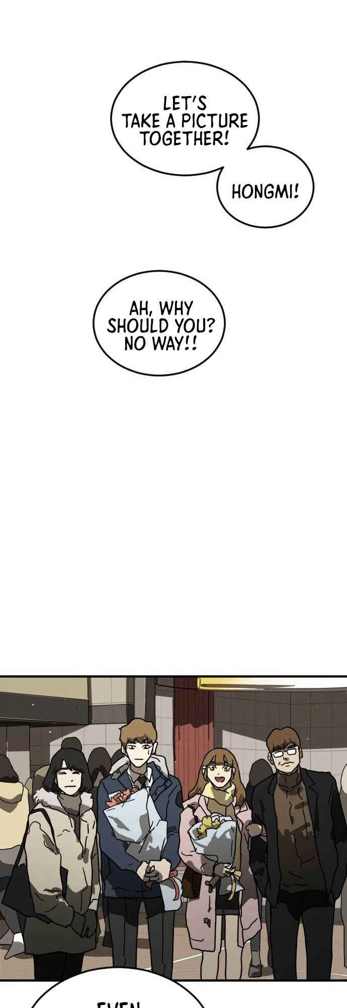 One Day, Suddenly, Seoul Is Chapter 33 page 45