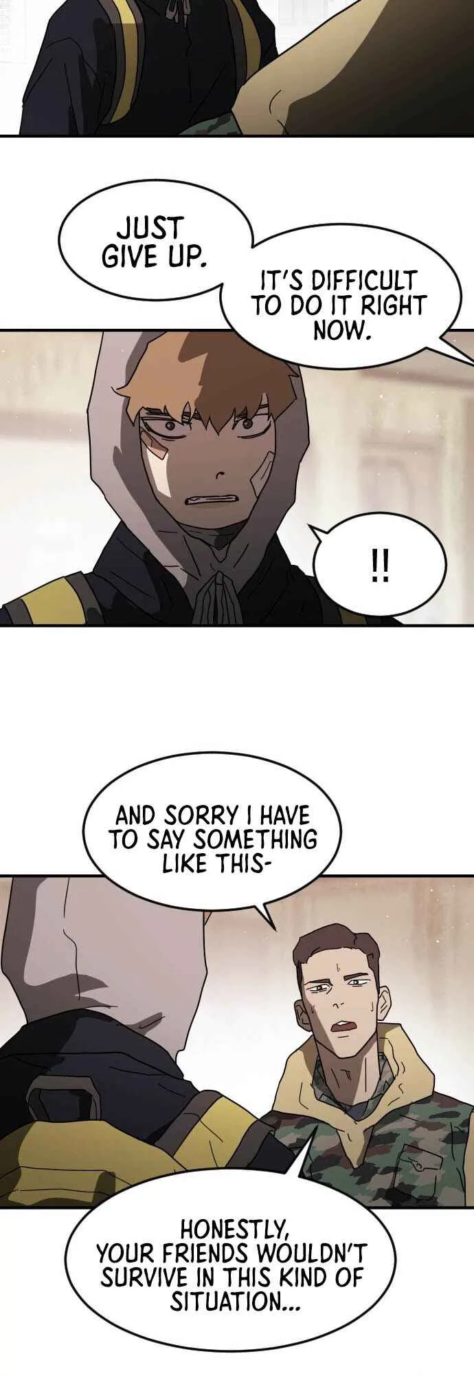 One Day, Suddenly, Seoul Is Chapter 36 page 44