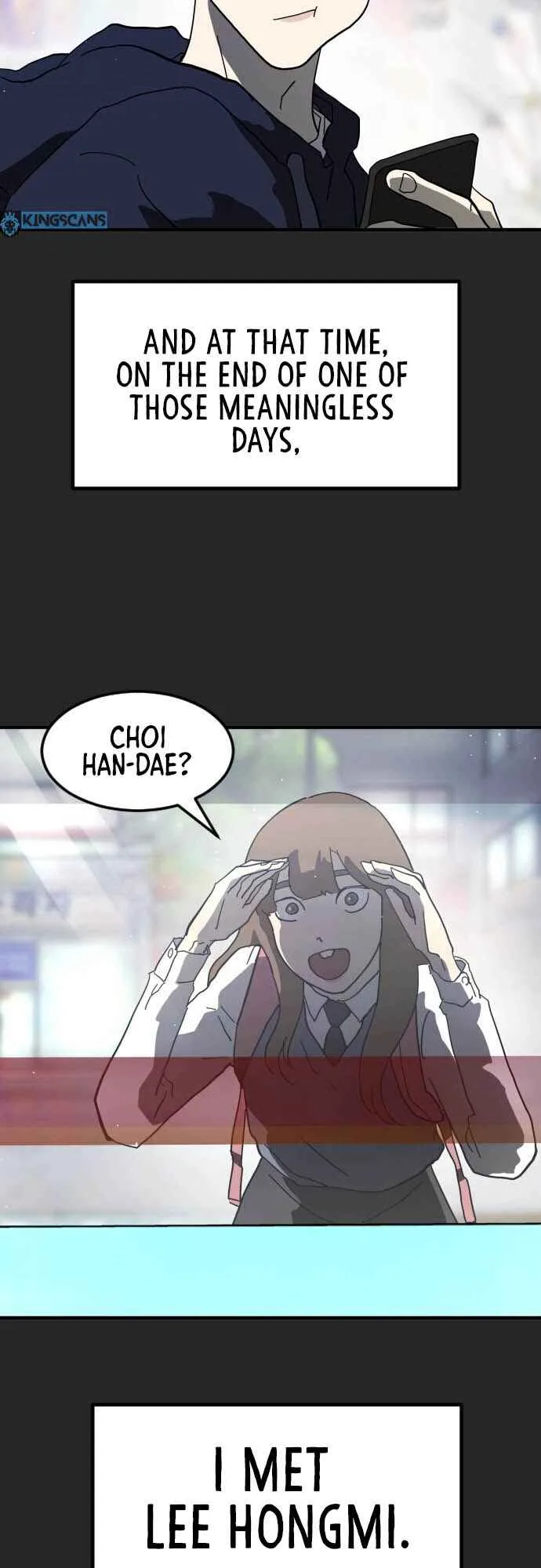 One Day, Suddenly, Seoul Is Chapter 35 page 10