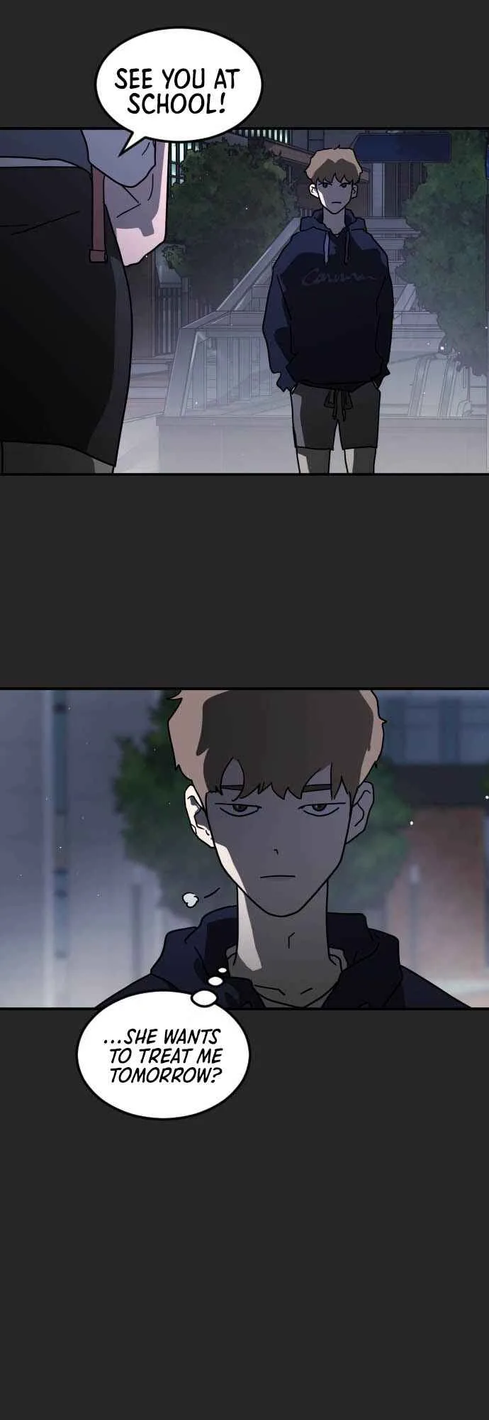 One Day, Suddenly, Seoul Is Chapter 35 page 20