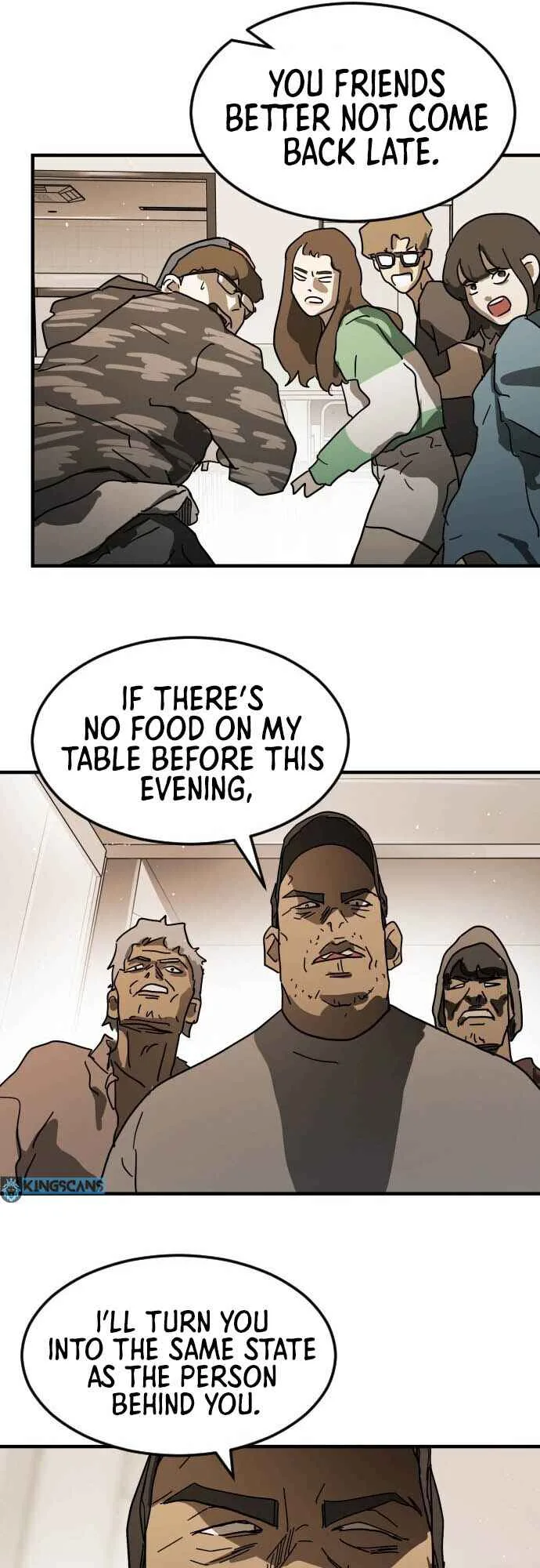 One Day, Suddenly, Seoul Is Chapter 33 page 53