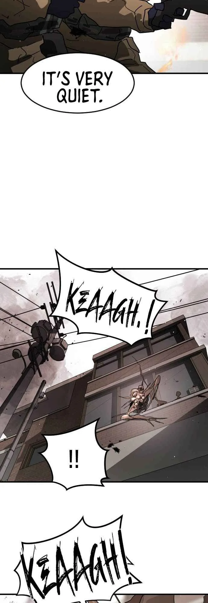 One Day, Suddenly, Seoul Is Chapter 34 page 45