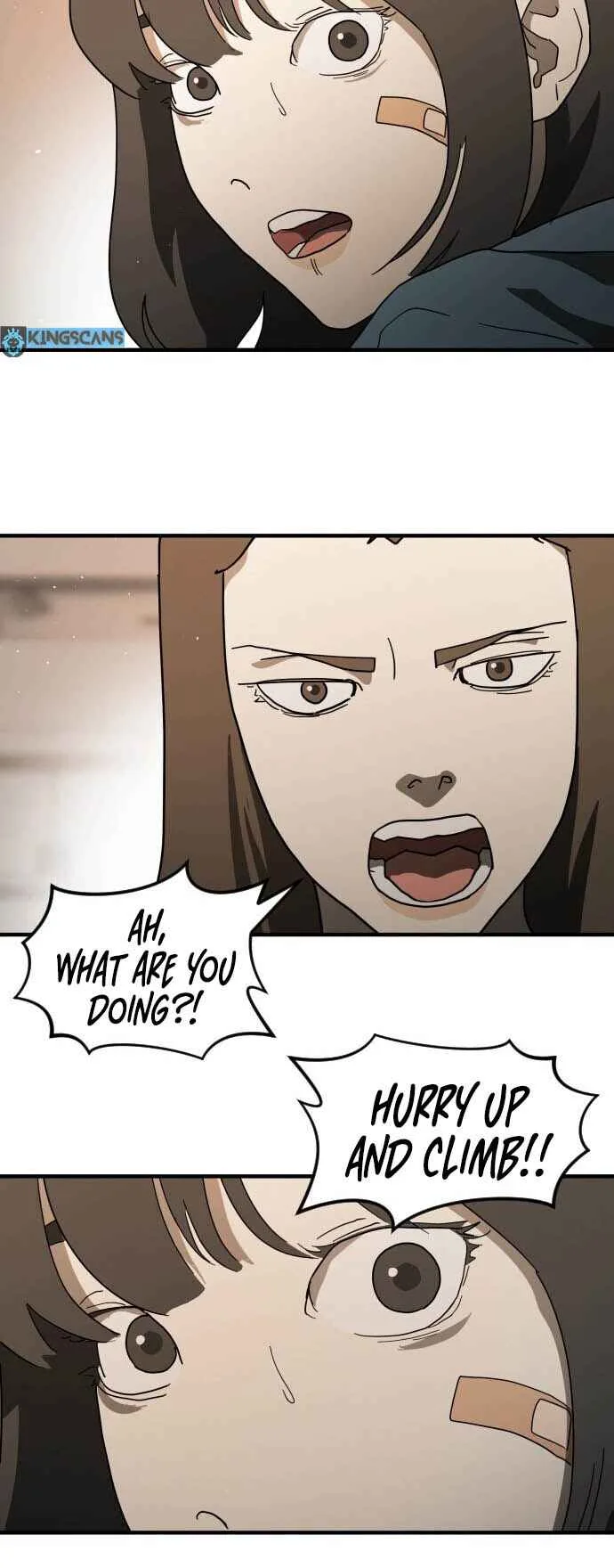 One Day, Suddenly, Seoul Is Chapter 34 page 33
