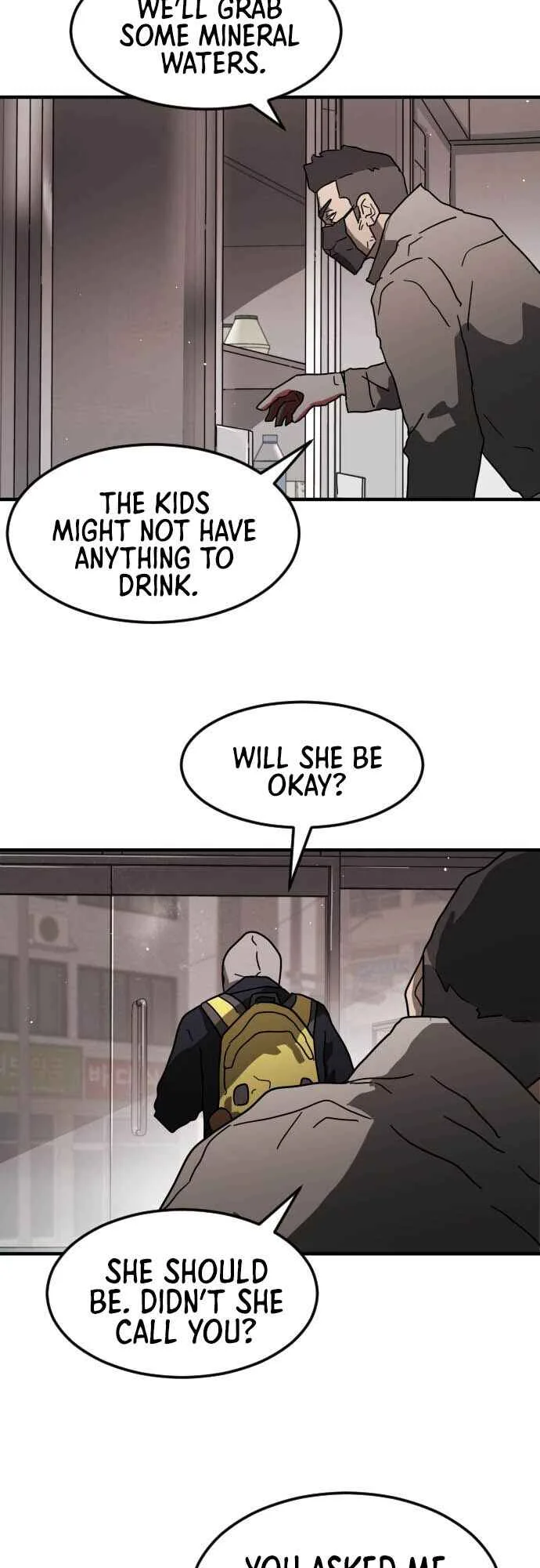 One Day, Suddenly, Seoul Is Chapter 33 page 30