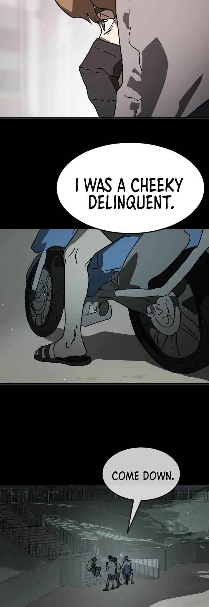 One Day, Suddenly, Seoul Is Chapter 33 page 32