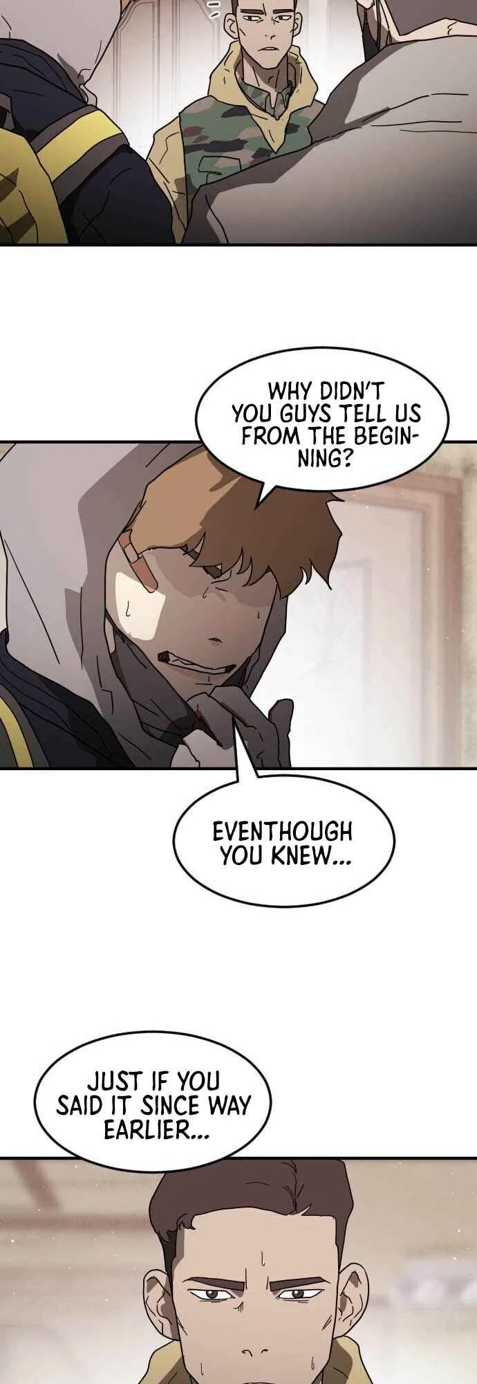 One Day, Suddenly, Seoul Is Chapter 36 page 39