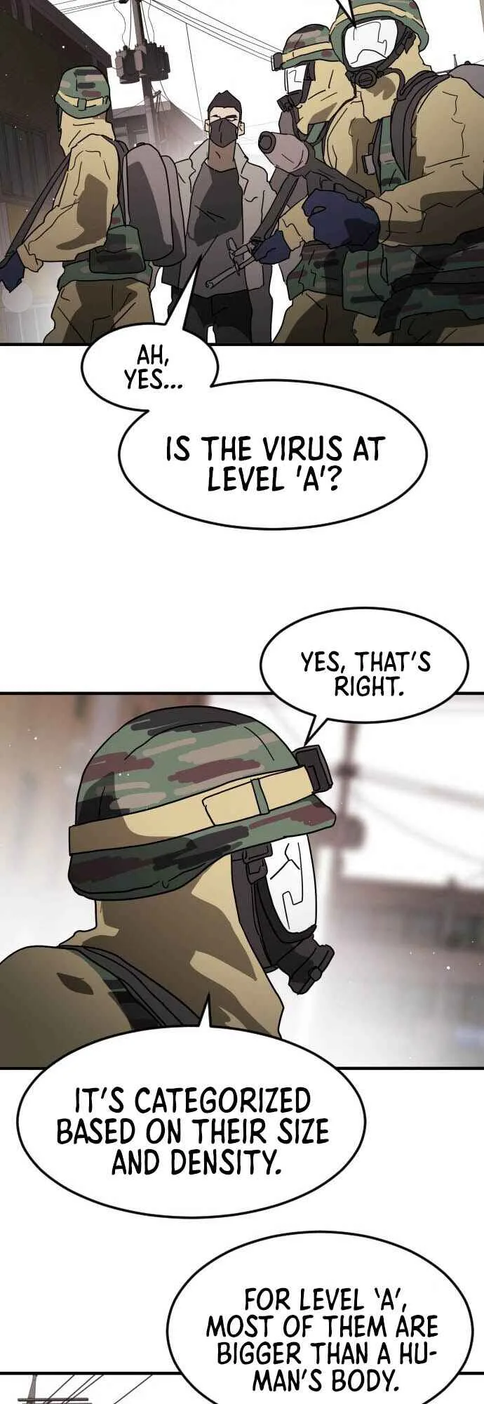 One Day, Suddenly, Seoul Is Chapter 34 page 51