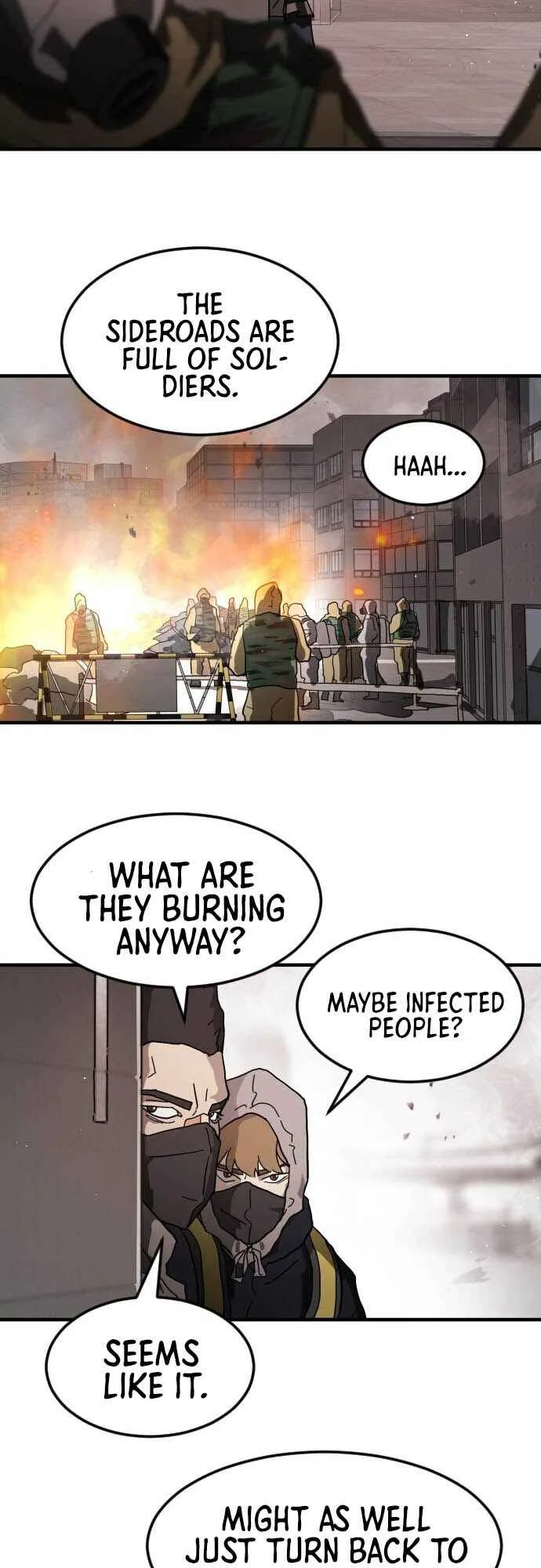 One Day, Suddenly, Seoul Is Chapter 33 page 14