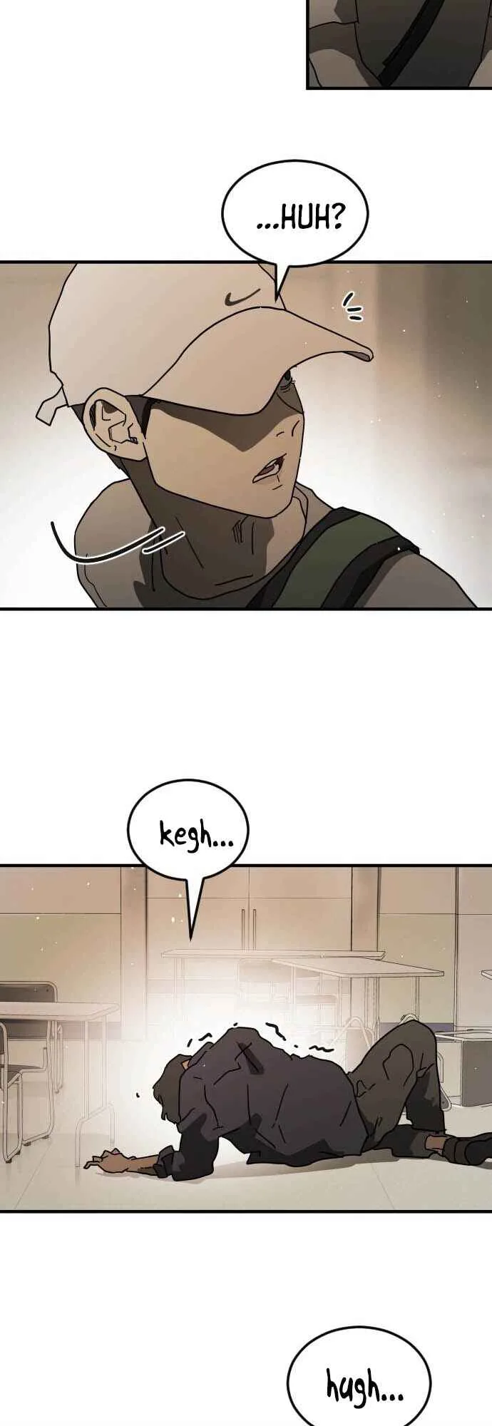 One Day, Suddenly, Seoul Is Chapter 34 page 37