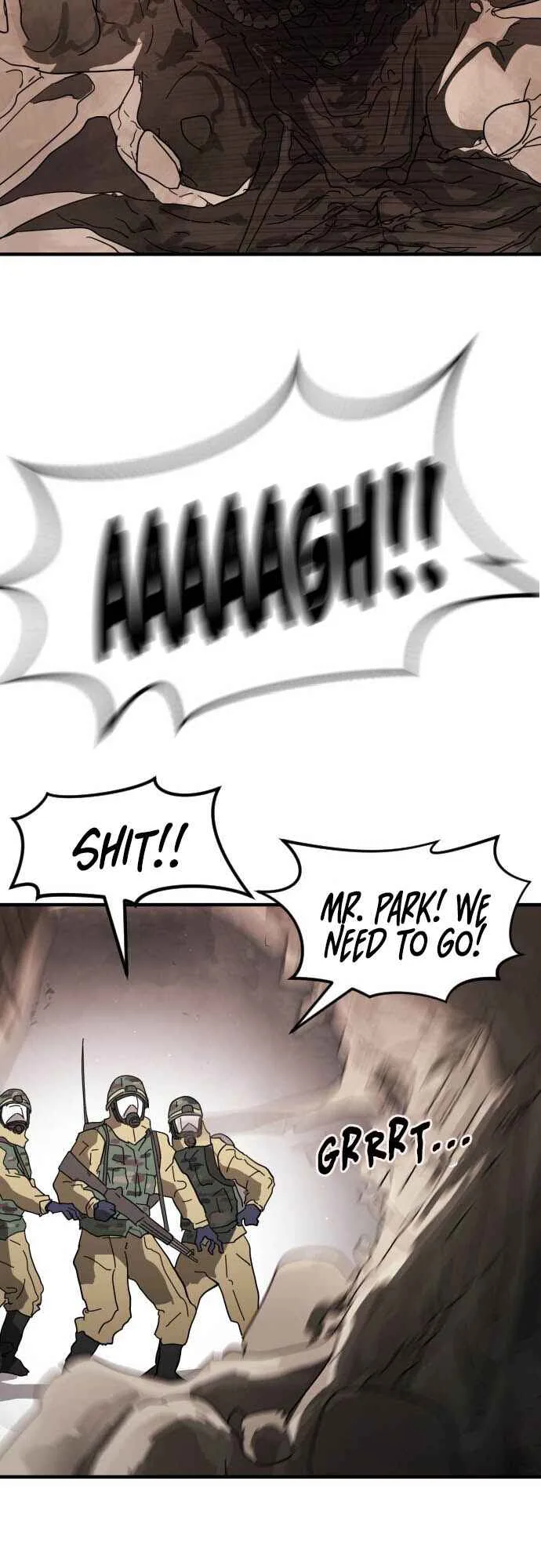 One Day, Suddenly, Seoul Is Chapter 36 page 15