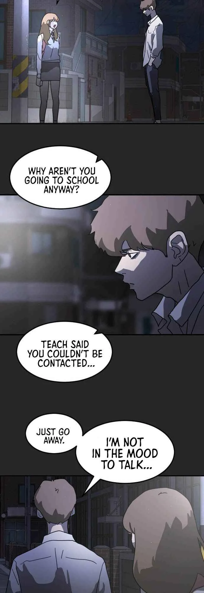 One Day, Suddenly, Seoul Is Chapter 35 page 55