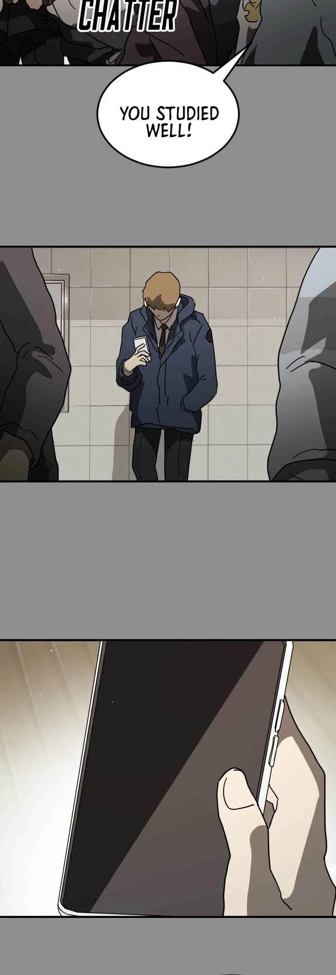 One Day, Suddenly, Seoul Is Chapter 33 page 42