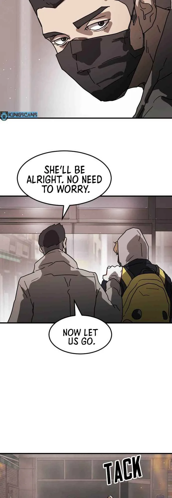 One Day, Suddenly, Seoul Is Chapter 33 page 47