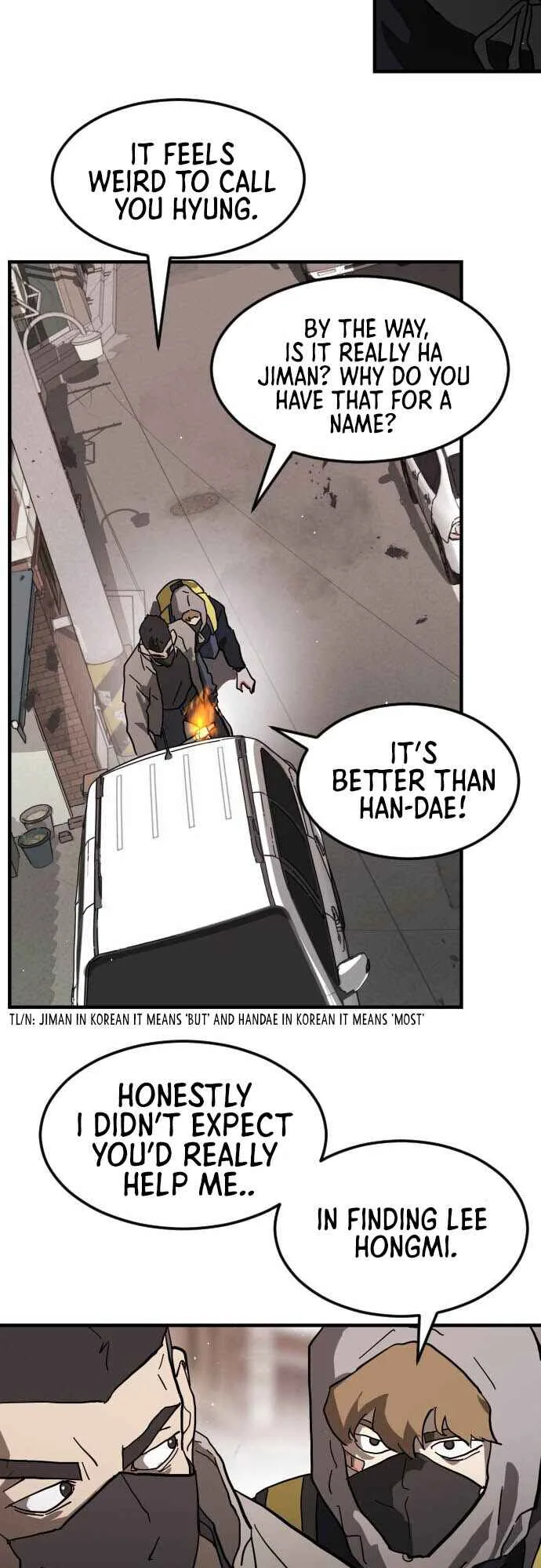 One Day, Suddenly, Seoul Is Chapter 33 page 20
