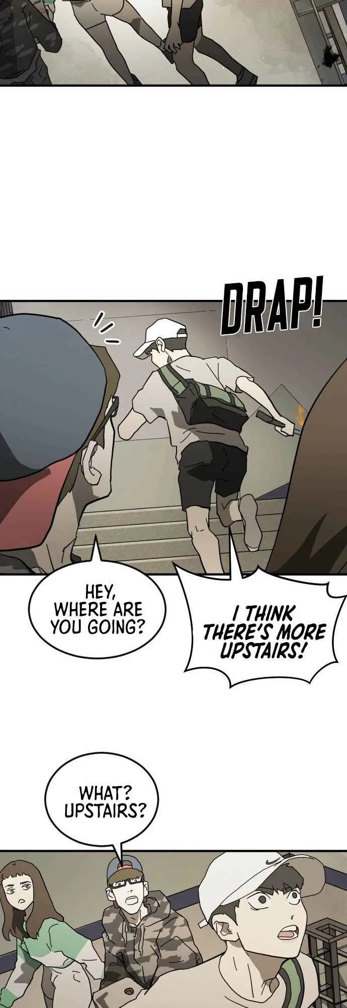 One Day, Suddenly, Seoul Is Chapter 36 page 60
