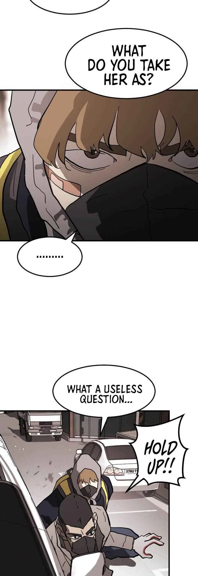 One Day, Suddenly, Seoul Is Chapter 33 page 23