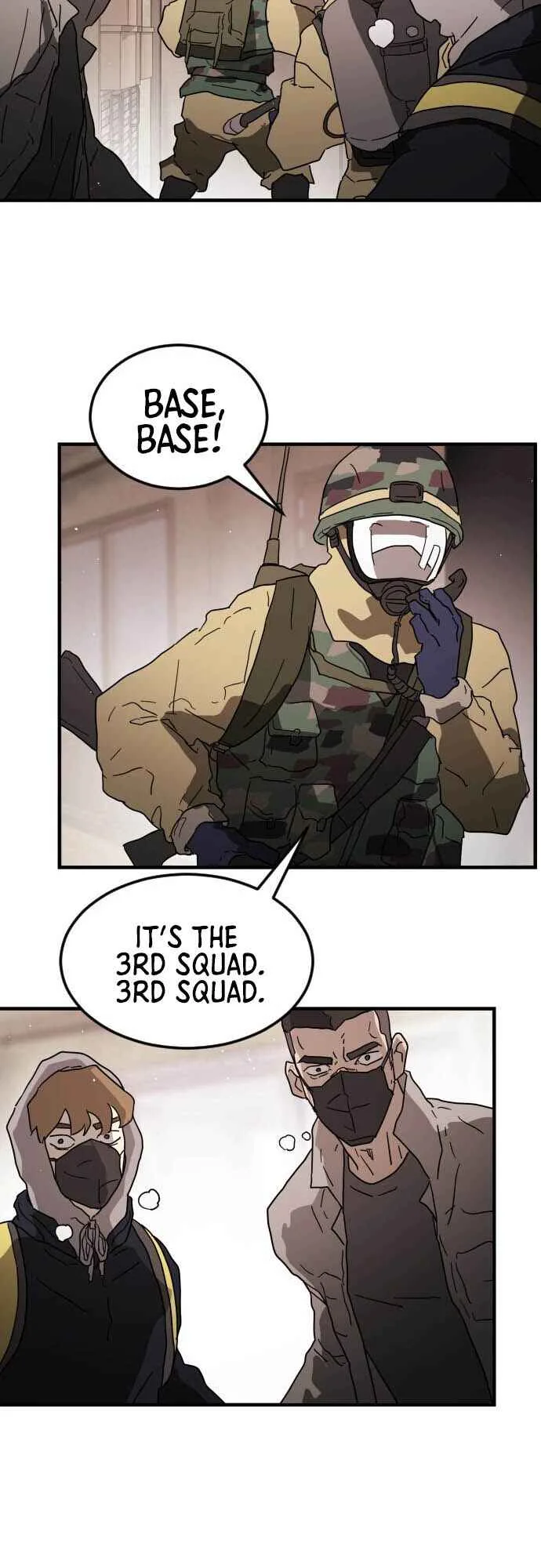 One Day, Suddenly, Seoul Is Chapter 36 page 27
