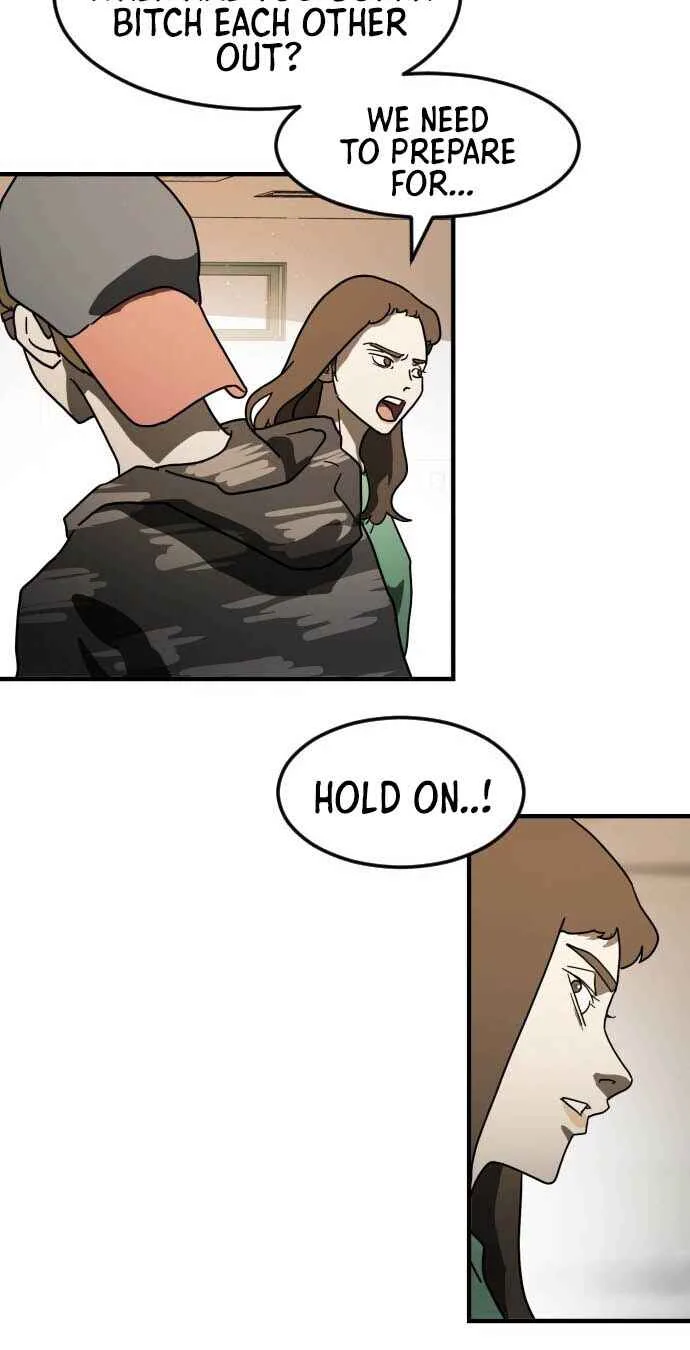 One Day, Suddenly, Seoul Is Chapter 34 page 17