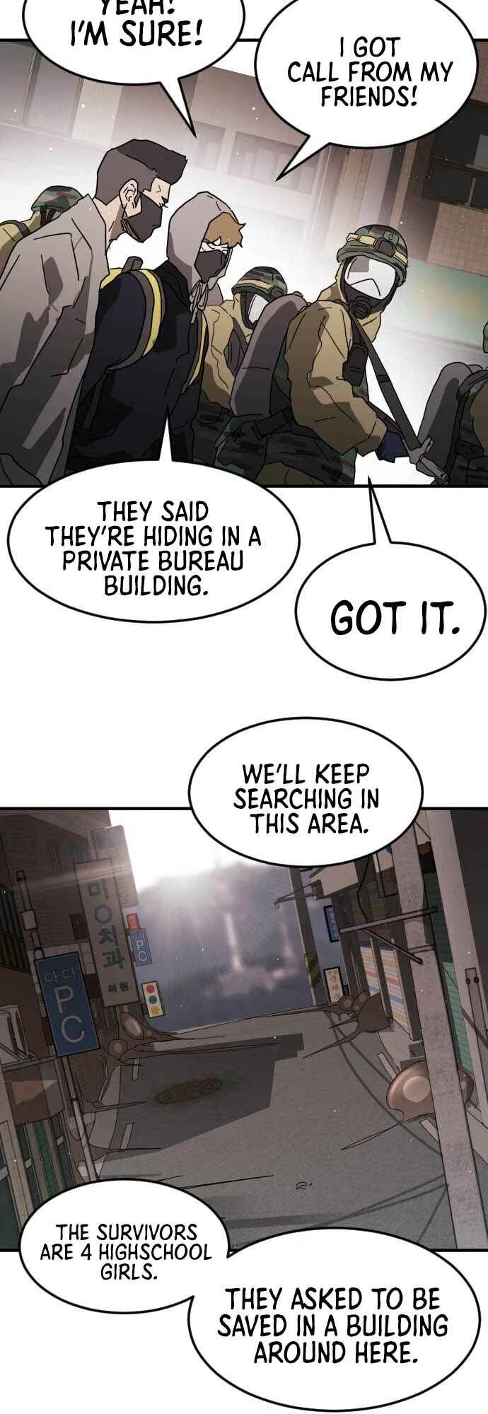 One Day, Suddenly, Seoul Is Chapter 34 page 48