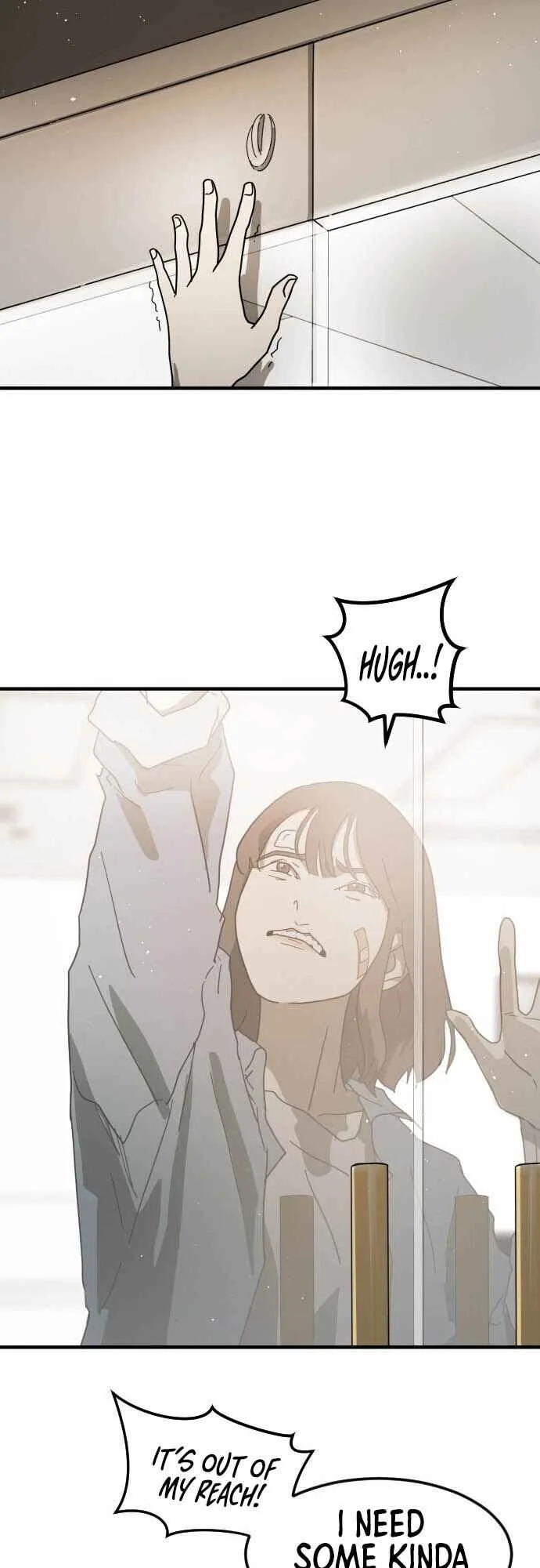 One Day, Suddenly, Seoul Is Chapter 34 page 31