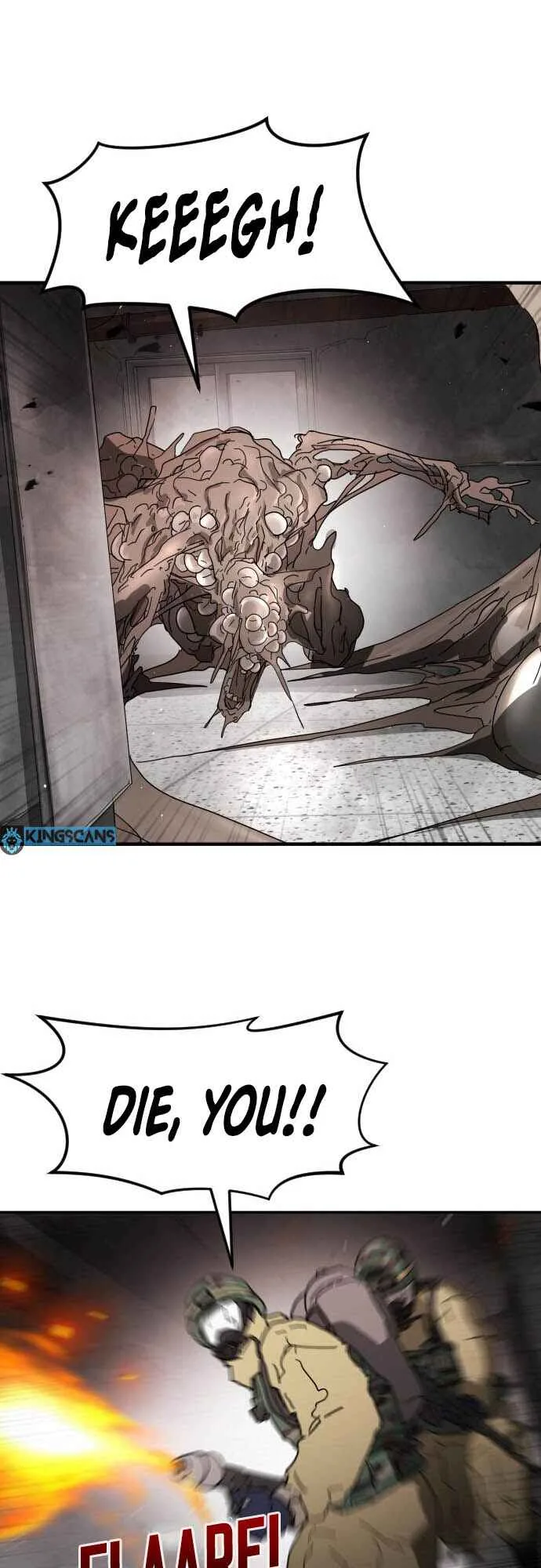 One Day, Suddenly, Seoul Is Chapter 36 page 19