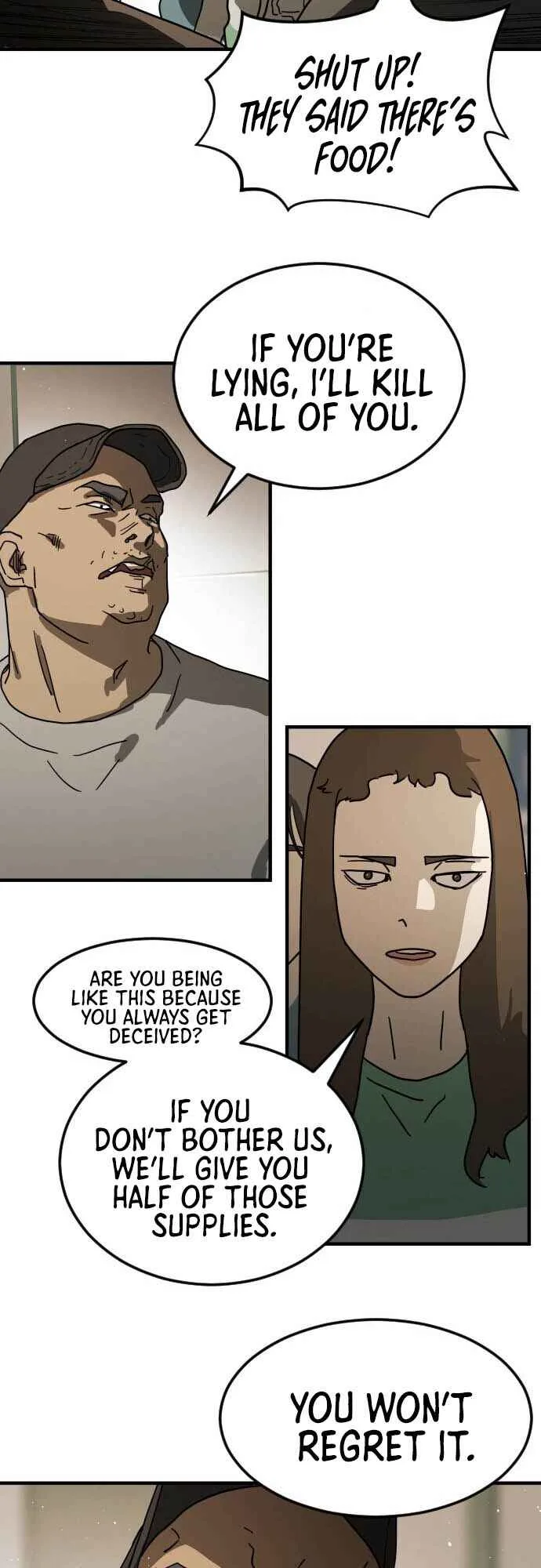 One Day, Suddenly, Seoul Is Chapter 33 page 51