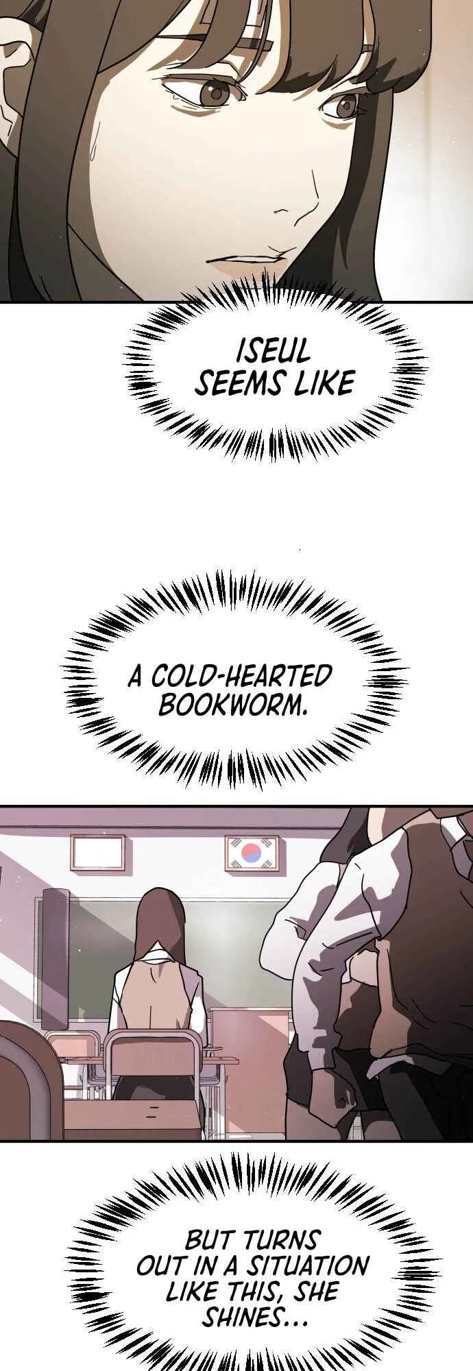 One Day, Suddenly, Seoul Is Chapter 34 page 24