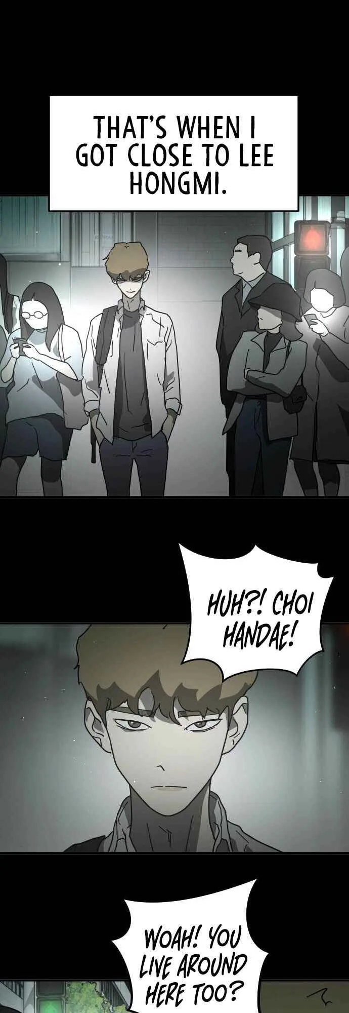 One Day, Suddenly, Seoul Is Chapter 33 page 36