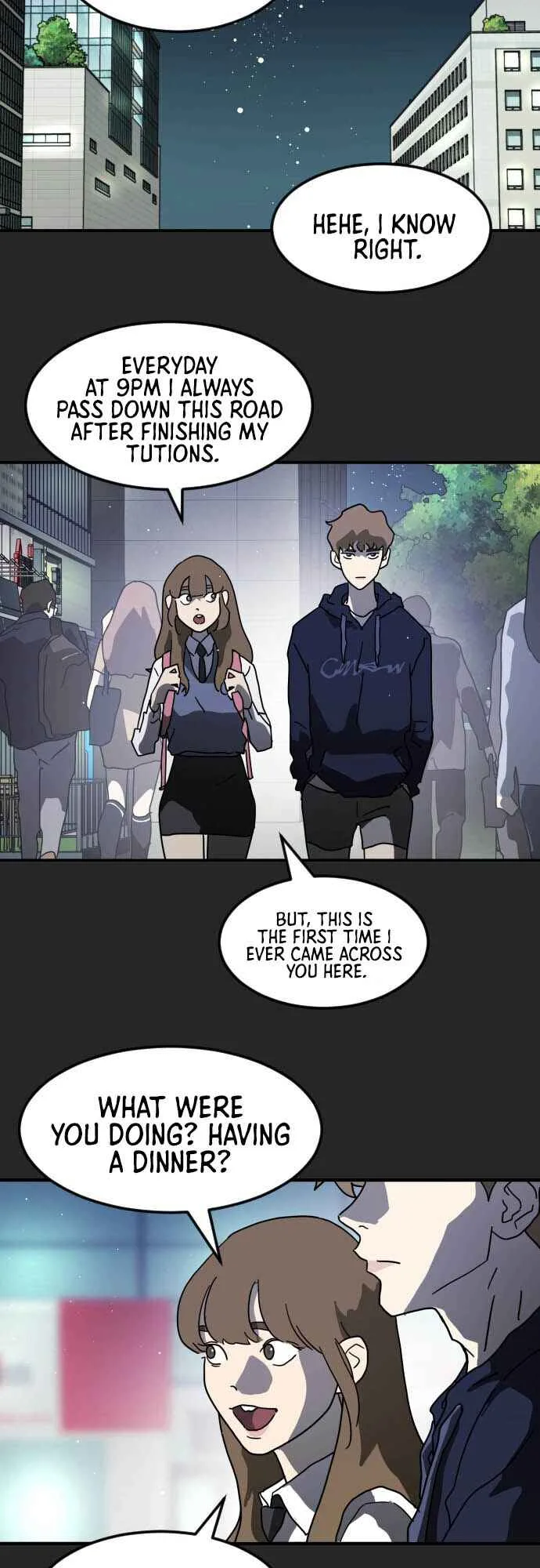 One Day, Suddenly, Seoul Is Chapter 35 page 12