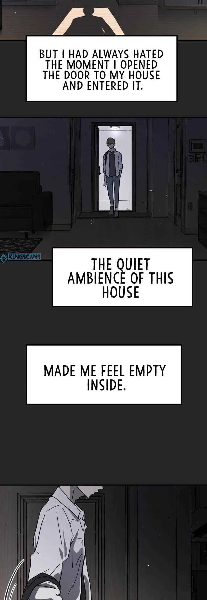 One Day, Suddenly, Seoul Is Chapter 35 page 4