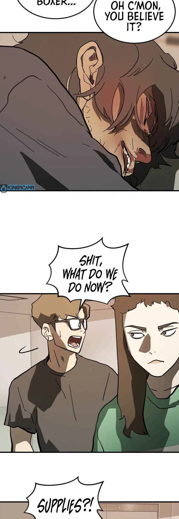 One Day, Suddenly, Seoul Is Chapter 33 page 56