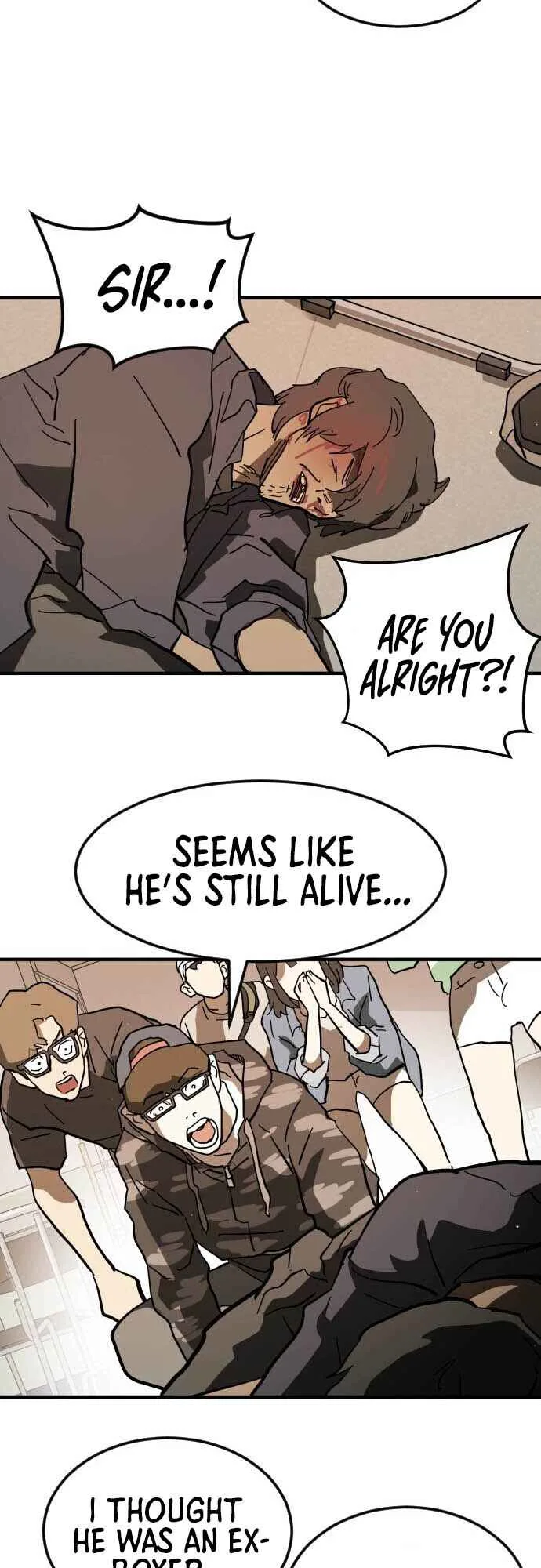 One Day, Suddenly, Seoul Is Chapter 33 page 55