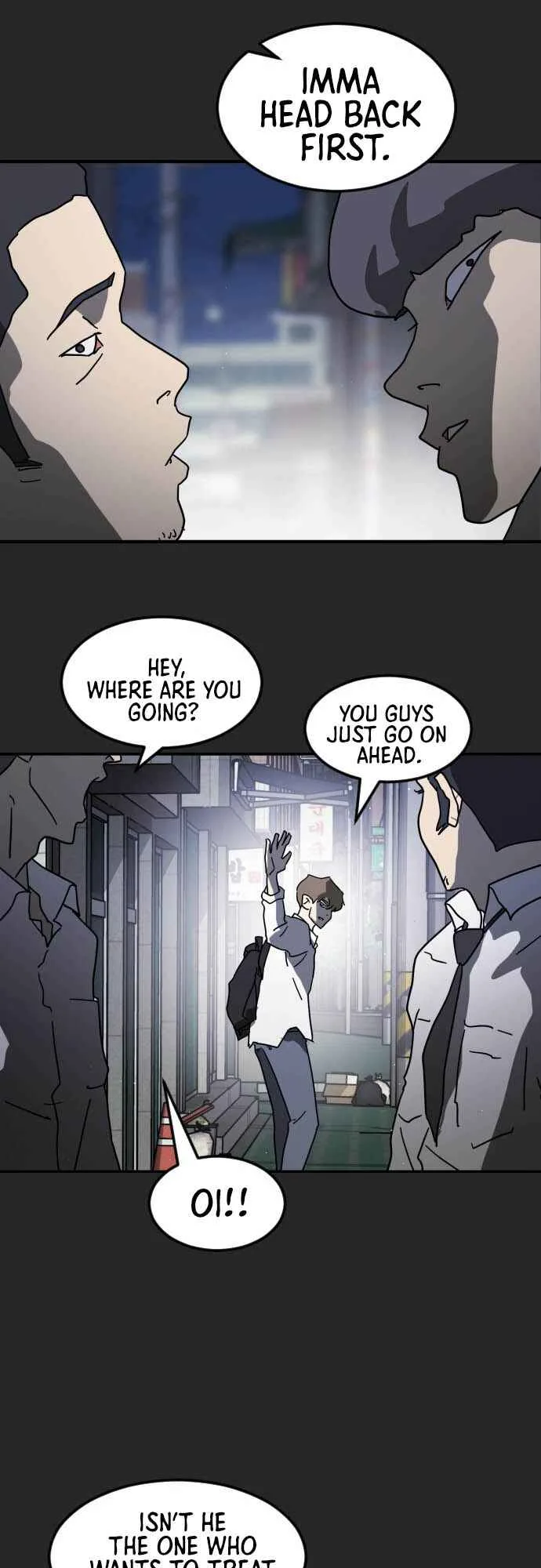 One Day, Suddenly, Seoul Is Chapter 35 page 30