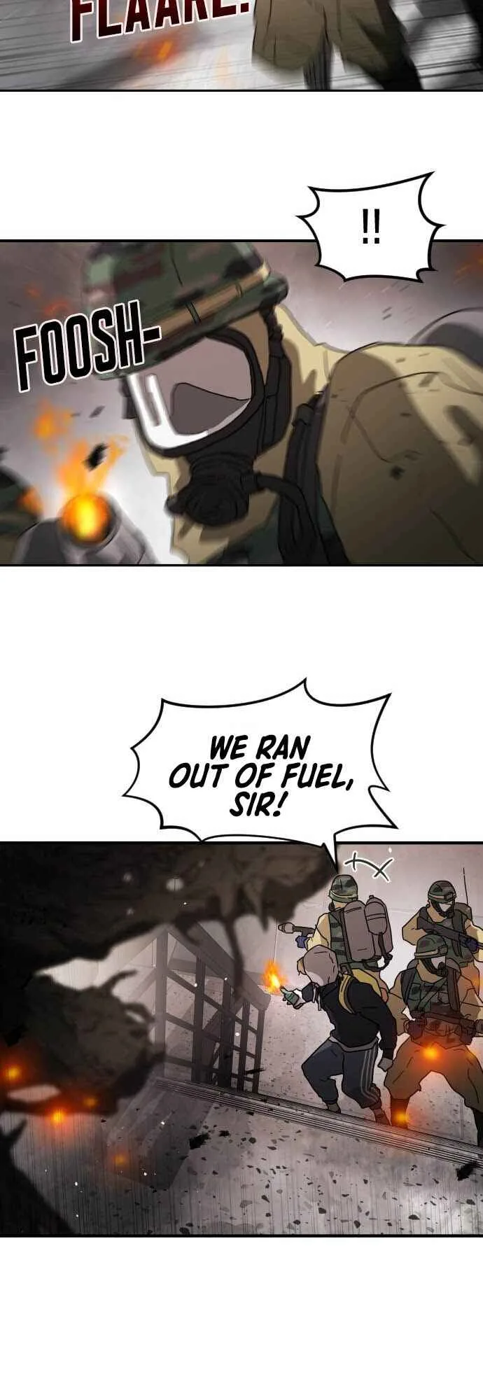 One Day, Suddenly, Seoul Is Chapter 36 page 20