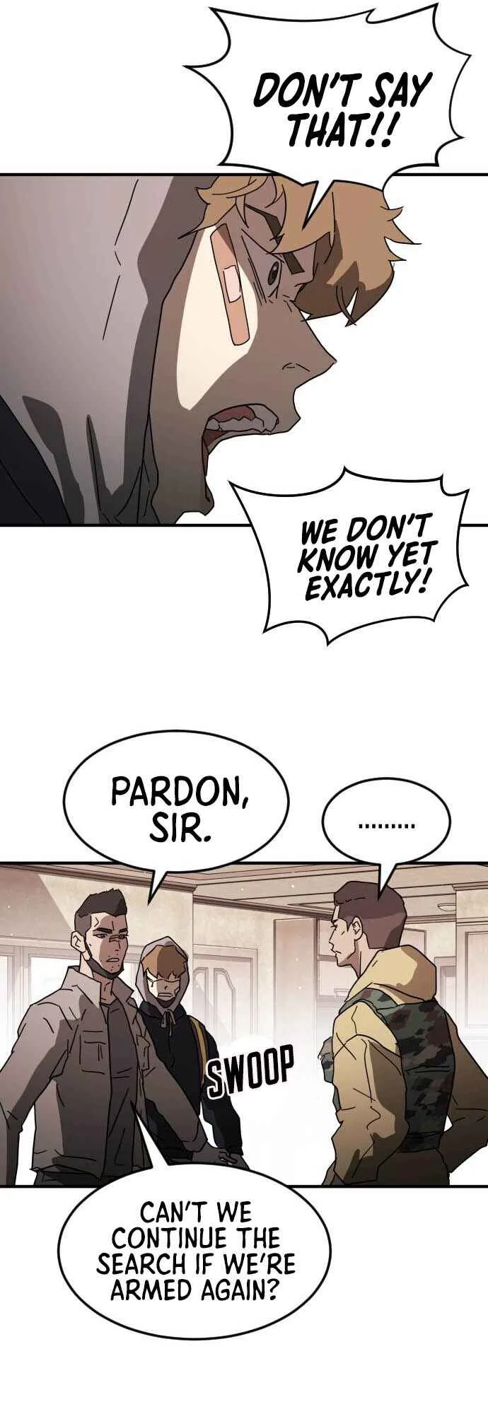 One Day, Suddenly, Seoul Is Chapter 36 page 45
