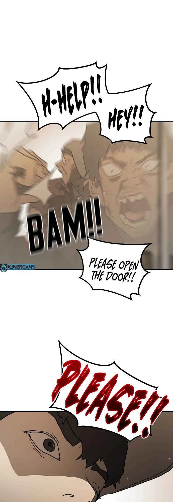 One Day, Suddenly, Seoul Is Chapter 34 page 42