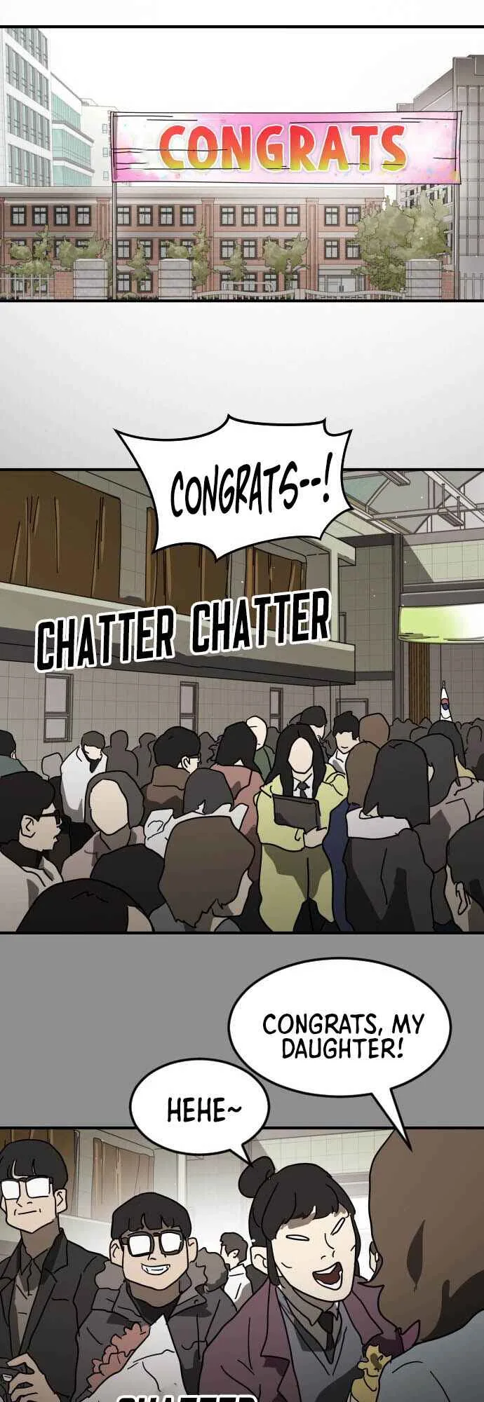 One Day, Suddenly, Seoul Is Chapter 33 page 41