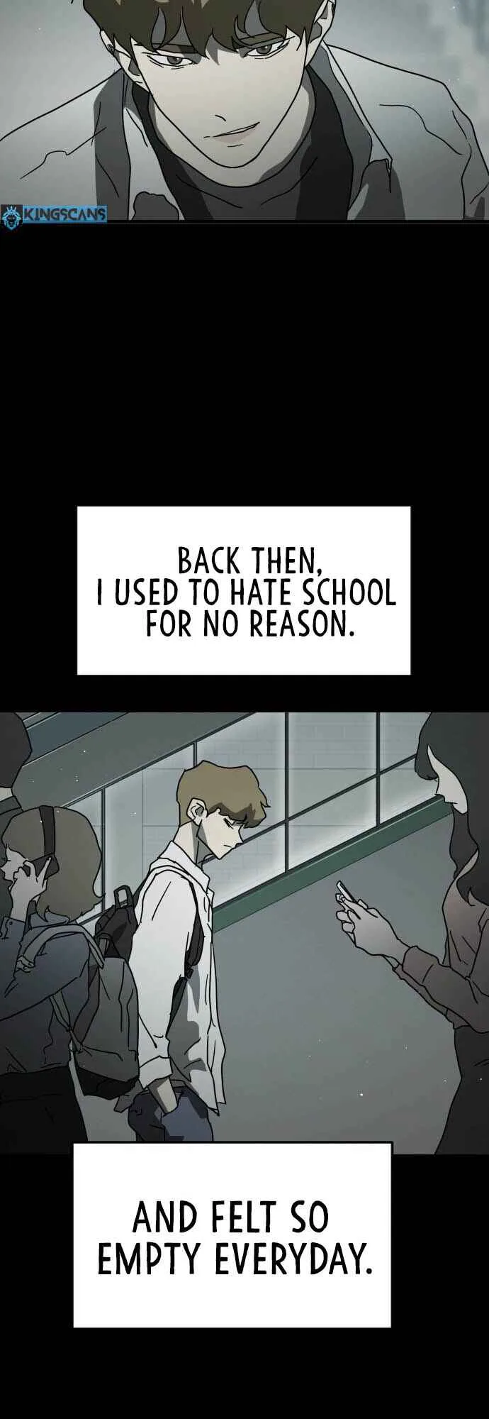 One Day, Suddenly, Seoul Is Chapter 33 page 35