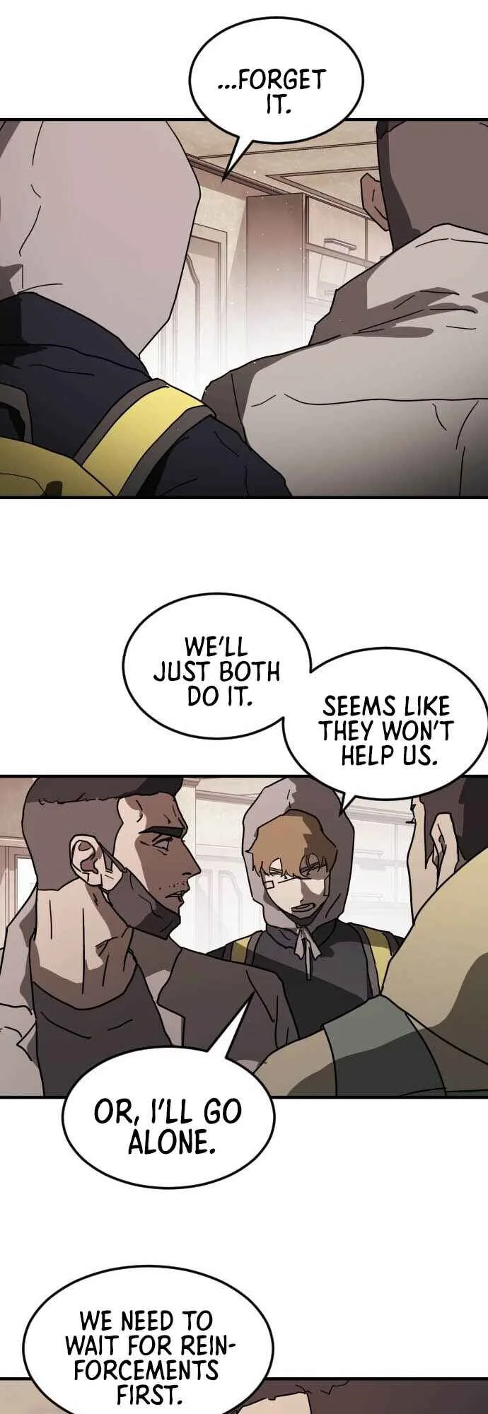 One Day, Suddenly, Seoul Is Chapter 36 page 46