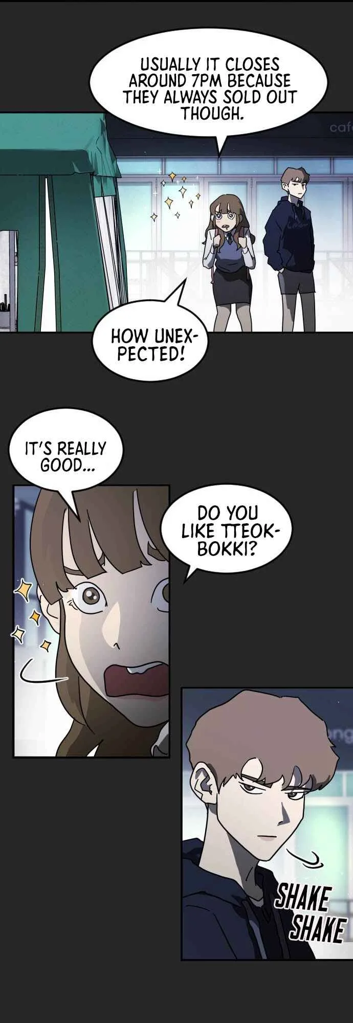 One Day, Suddenly, Seoul Is Chapter 35 page 15