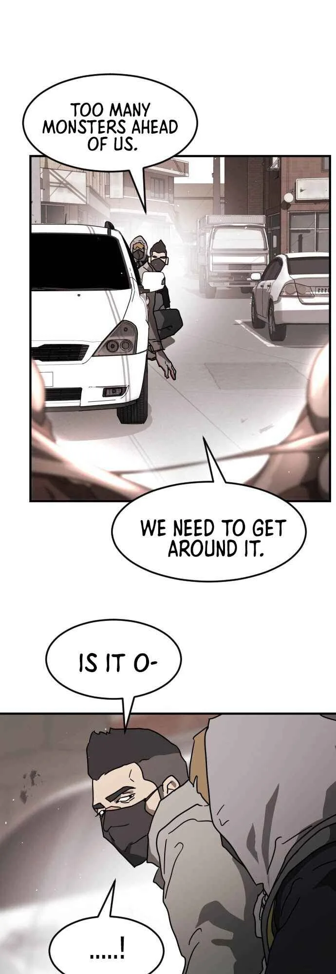 One Day, Suddenly, Seoul Is Chapter 33 page 26