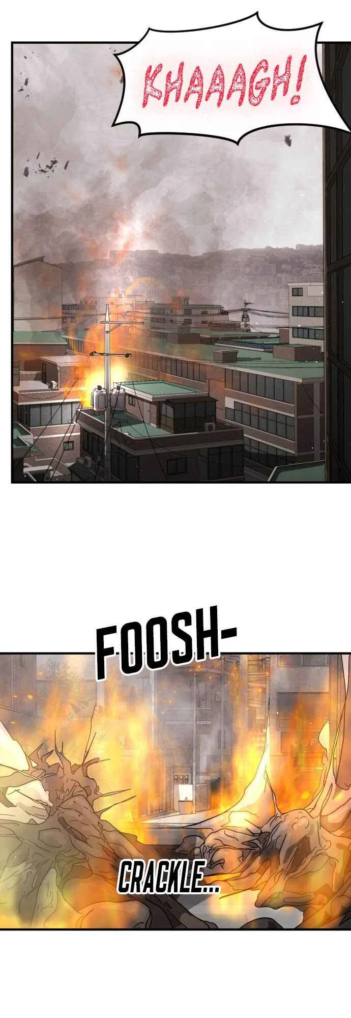 One Day, Suddenly, Seoul Is Chapter 33 page 28