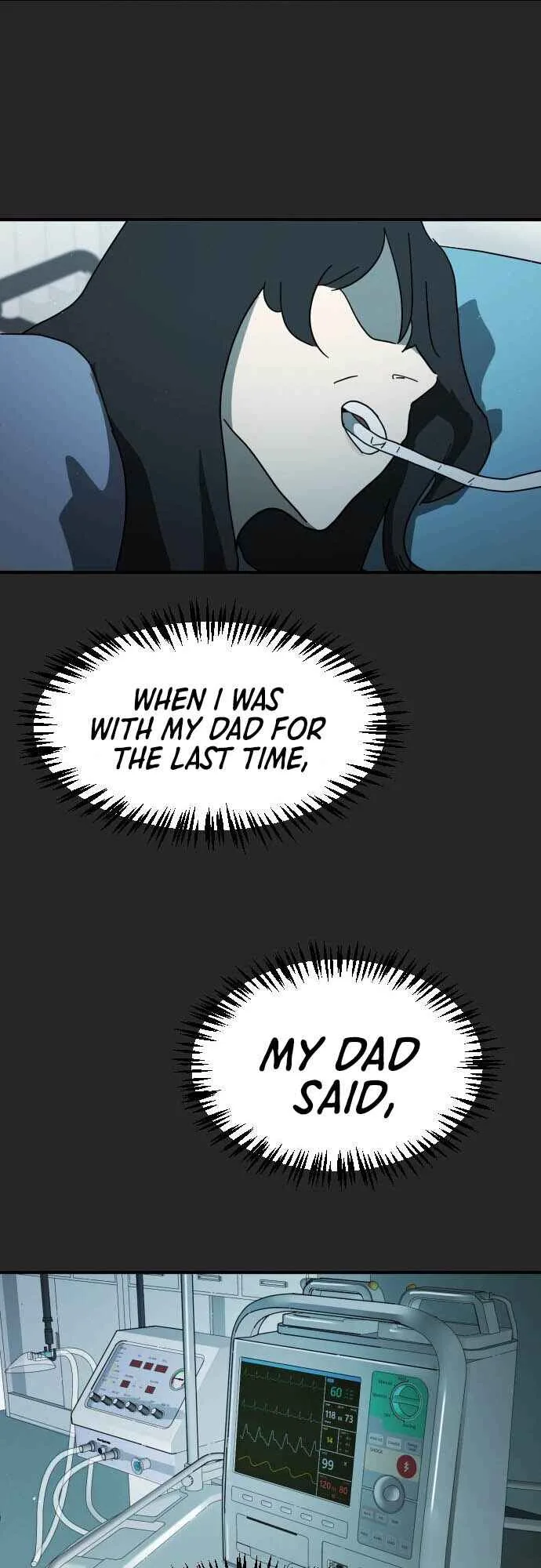 One Day, Suddenly, Seoul Is Chapter 35 page 49